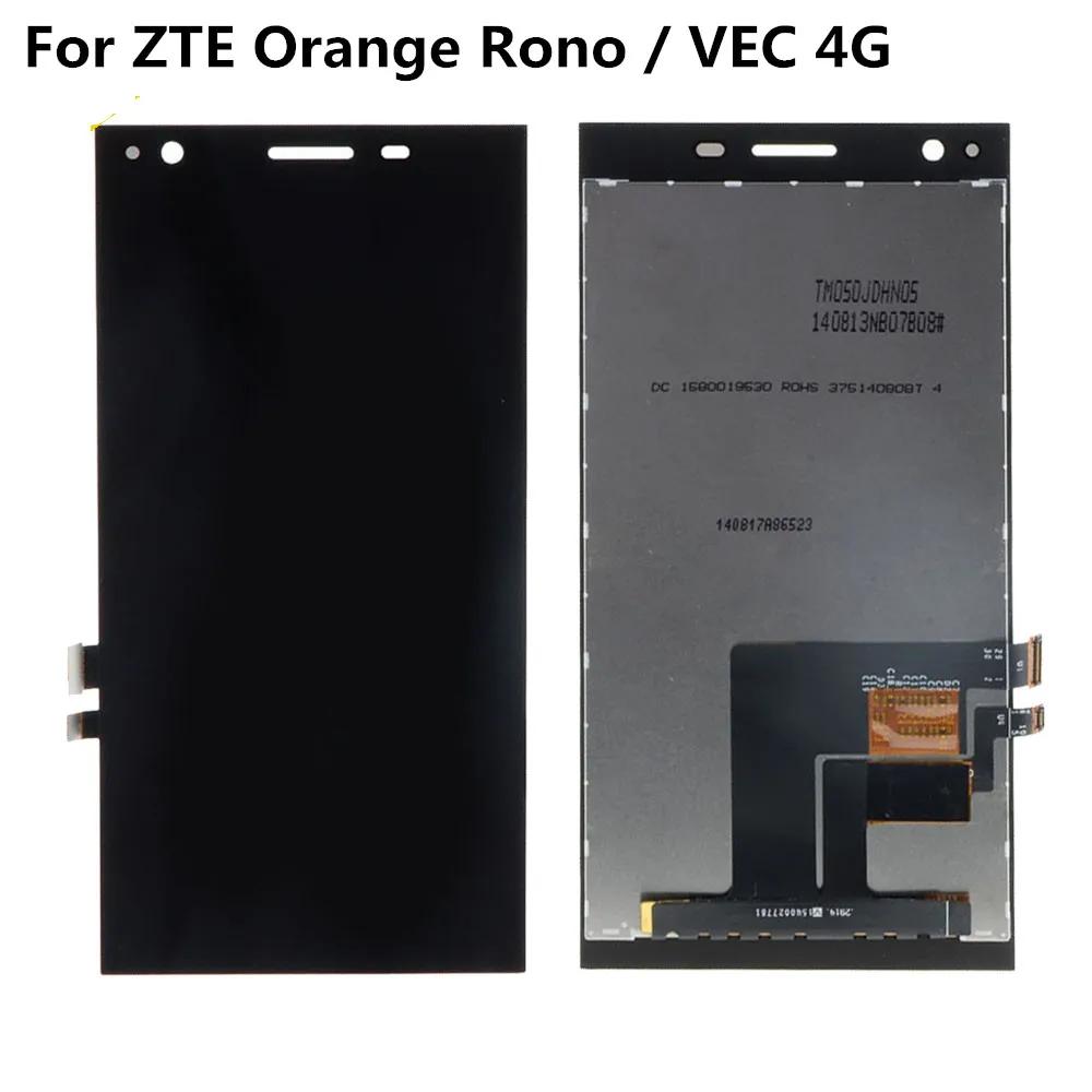 100% тестирование для оранжевый роно ЖК дисплей Дисплей zte лезвие ВМК 4 г Экран с