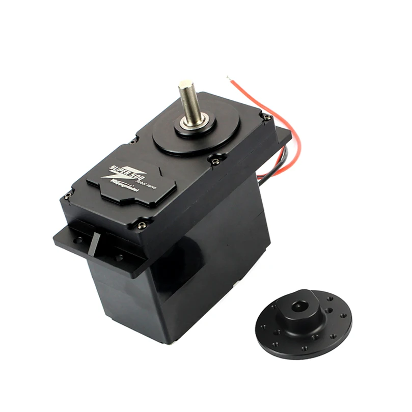 

JMT SUPER500 500KG.CM High Torque Metal Servo SUPER 12V-24V DC Input Holding PWM Servo with BEC 5V Parts