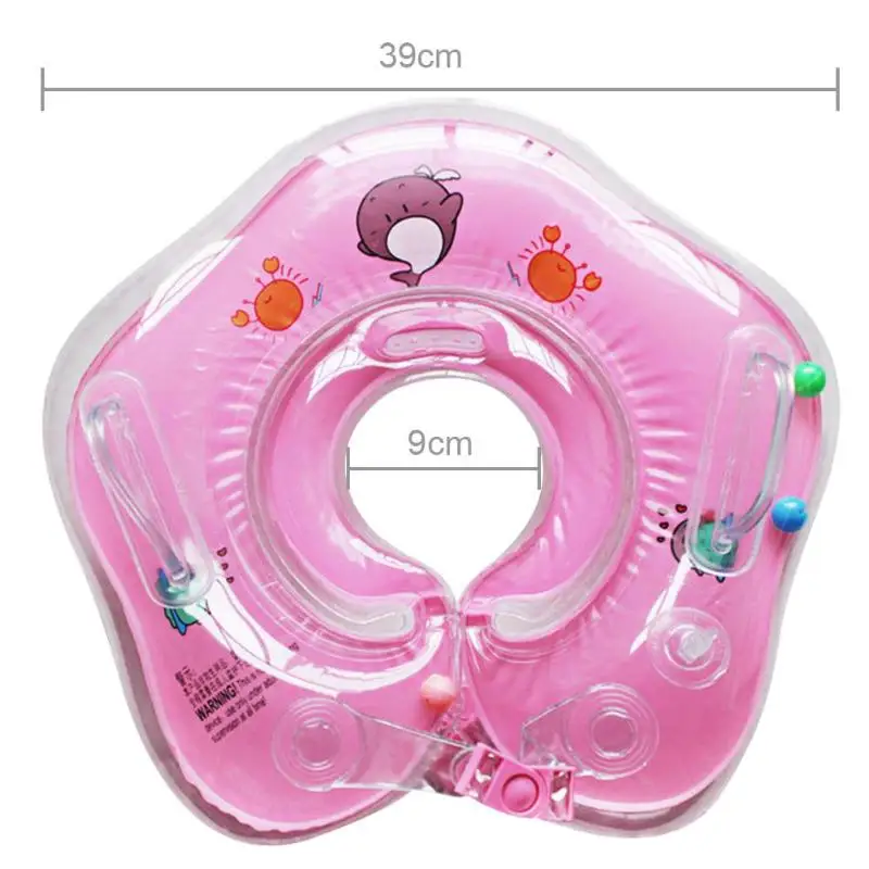 Baby Swimming Neck Ring Tube Safety Infant Bathing Float Circle Summer Inflatable Water Floating Drink Cup Holder Accessories Baby Swimming Neck Ring Tube Safety Infant Bathing Float Circle Summer Inflatable Water Floating Drink Cup Holder Accessories