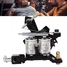 Профессиональные тату-машина, набор инструментов для татуировки, источник питания, чернила, Нитевдеватель, педаль, аксессуары для татуировки, набор