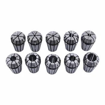 

WALFRONT 10PCS/Set 1-10mm ER16 Spring Collet Set For CNC Milling lathe Tool Engraving Machine