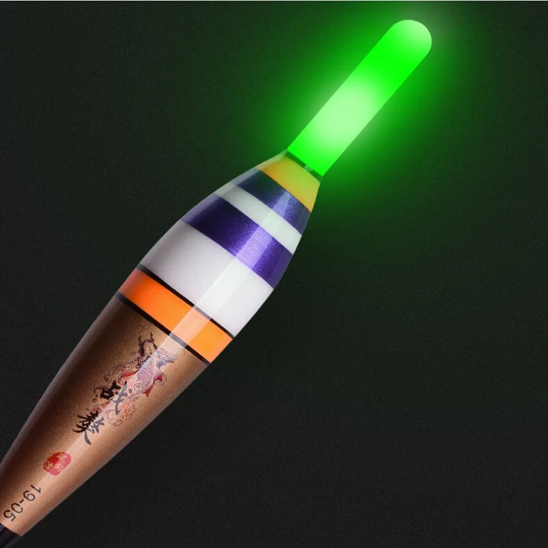 

LED Electric Float Light Fishing Tackle Fishing Float Luminous Electronic Fish Buoys With Battery Nighting Fishing Accessories