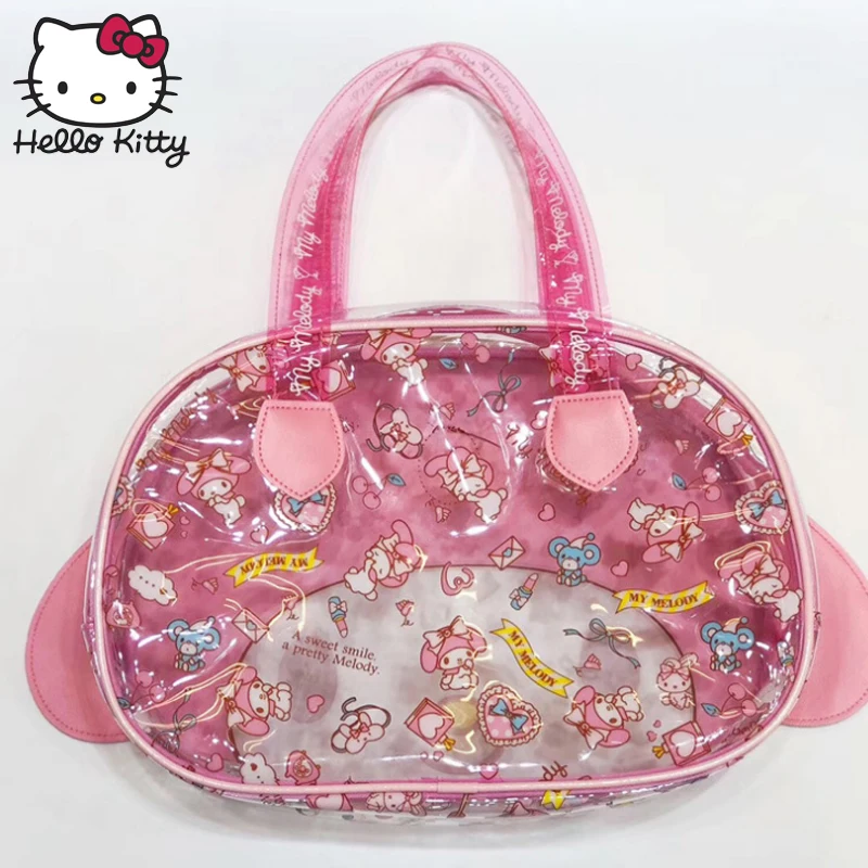 Женские сумки ручной работы Kawaii Hello Kitty 35 см сумка для шоппинга с героями
