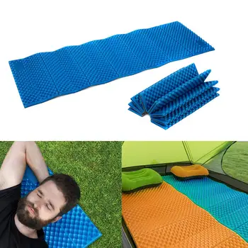

1 Pcs Egg Trough Design Outdoor Tent Bed Moistureproof Pad Ultralight Sleeping Folding Mats Hogard NO29