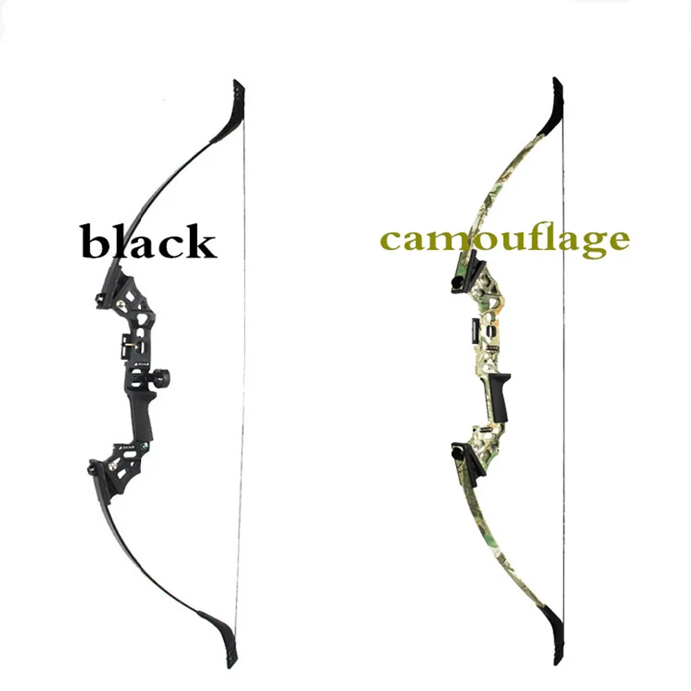 

The new 2 color reverse bow is straight and varied. The maximum weight is 32 pounds.