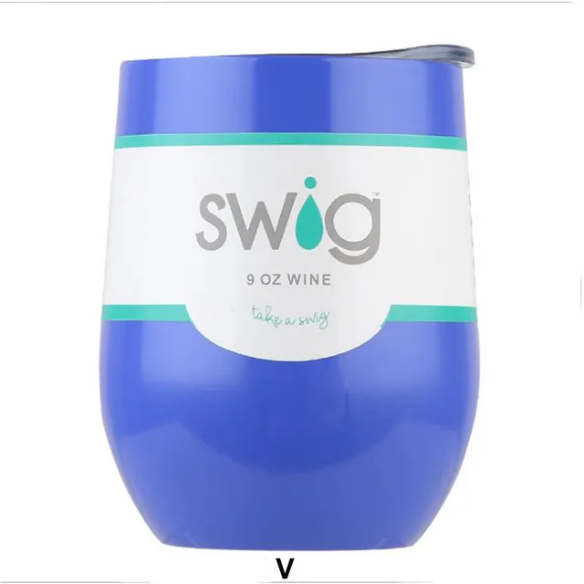 Swig Wine Cups Coffee Tumbler Swig Insulated Cup 9oz 6oz Vacuum Thermos