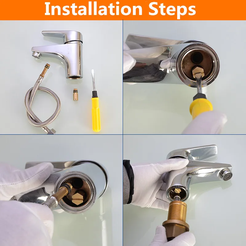 1PCS Cold And Hot Water Tap Change To Cold Water Faucet End Cap Single Hole  10MM - AliExpress