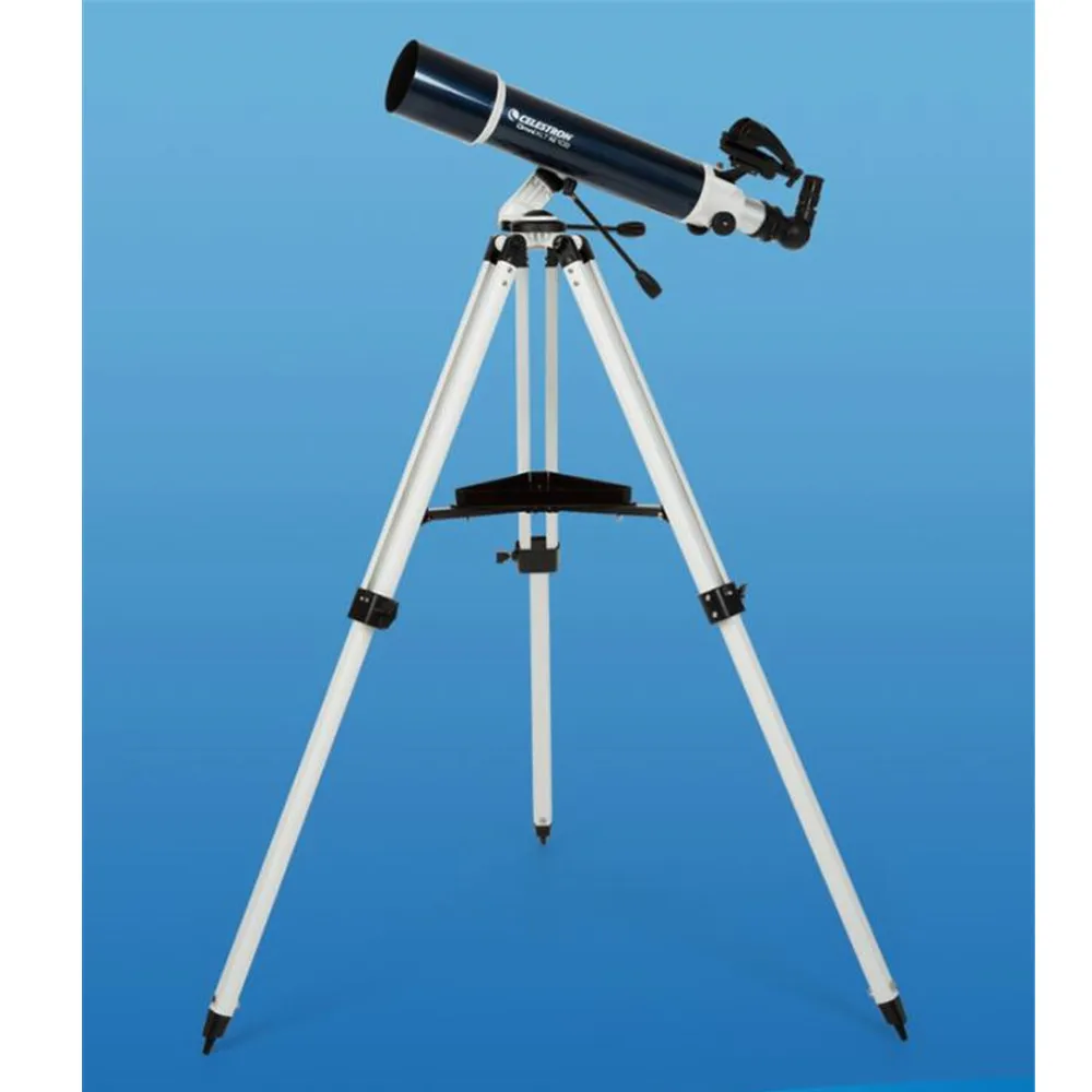 

Omni XLT AZ 102 refracting astronomical telescope high-definition professional night vision deep space stargazing