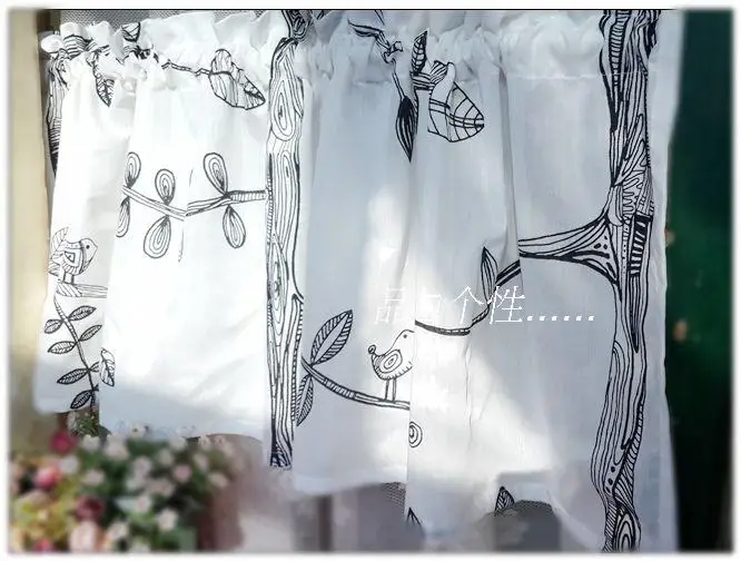 Kitchen Curtains bird kitchen curtains : Kitchen Curtains Birds Promotion-Shop for Promotional Kitchen ...