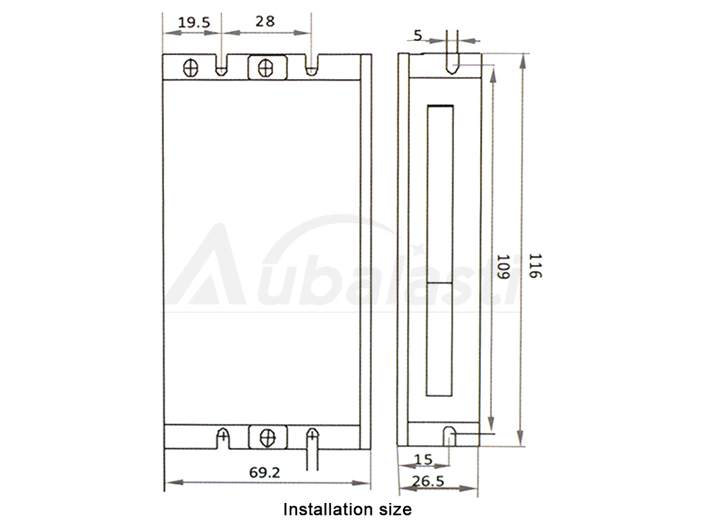 2-фазный шаговый мотор драйвер leadshine CL57 57 последовательный(Национальная ассоциация владельцев электротехнических 23 CL серийный замкнутая петля VDC24-50V 2-8A для гравировальный станок с ЧПУ