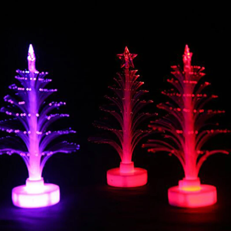 LED Toys Christmas Xmas Tree Color Changing LED Light Lamp Home Christmas Xmas Tree Color Changing LED Light Lamp Luminous Toys (4)
