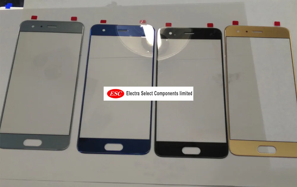 ESC для Huawei Honor 9 передняя внешняя стеклянная линза Панель панель запасные