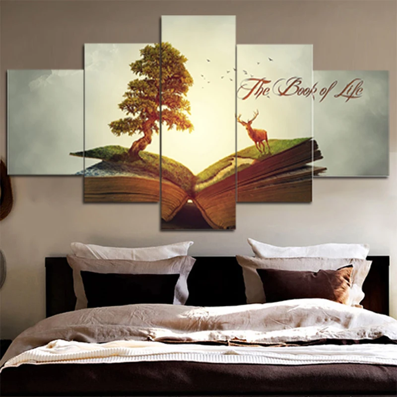 

Top Selling Modular Still Life Triptych Wall Painting on Canvas No Frame for Living Room