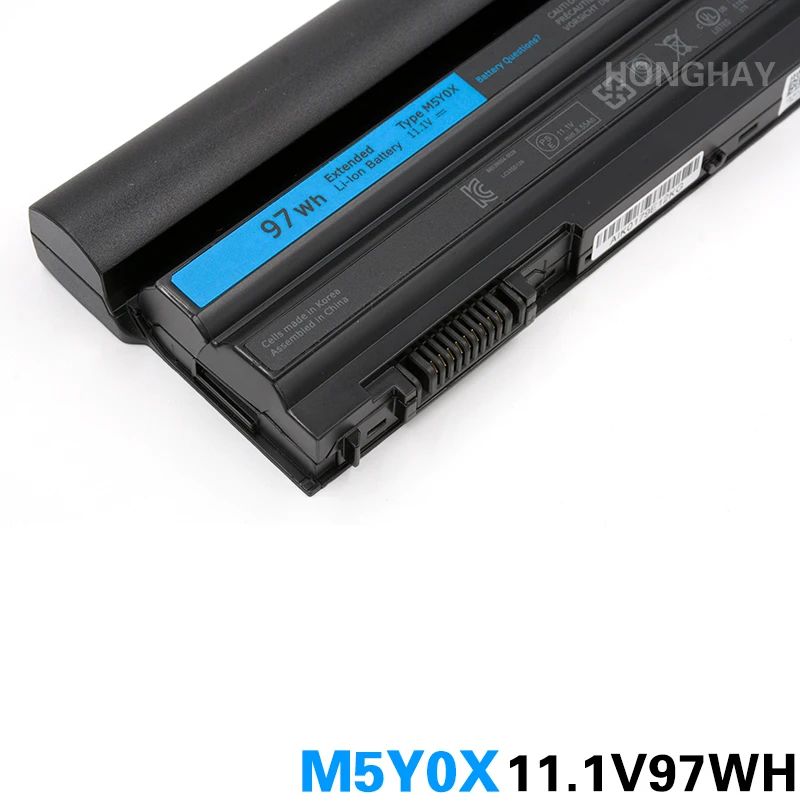 97WH M5Y0X ноутбук Батарея для DELL E5420 E5430 E5520 E5530 E6420 E6430 E6520 E6530 T54FJ 3460 3560 M421R 4520 8858X