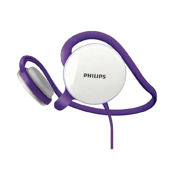 Philips SHM6110U проводное управление гарнитура с 3,5 мм разъем микрофон бас наушники для музыки телефон официальная сертификация