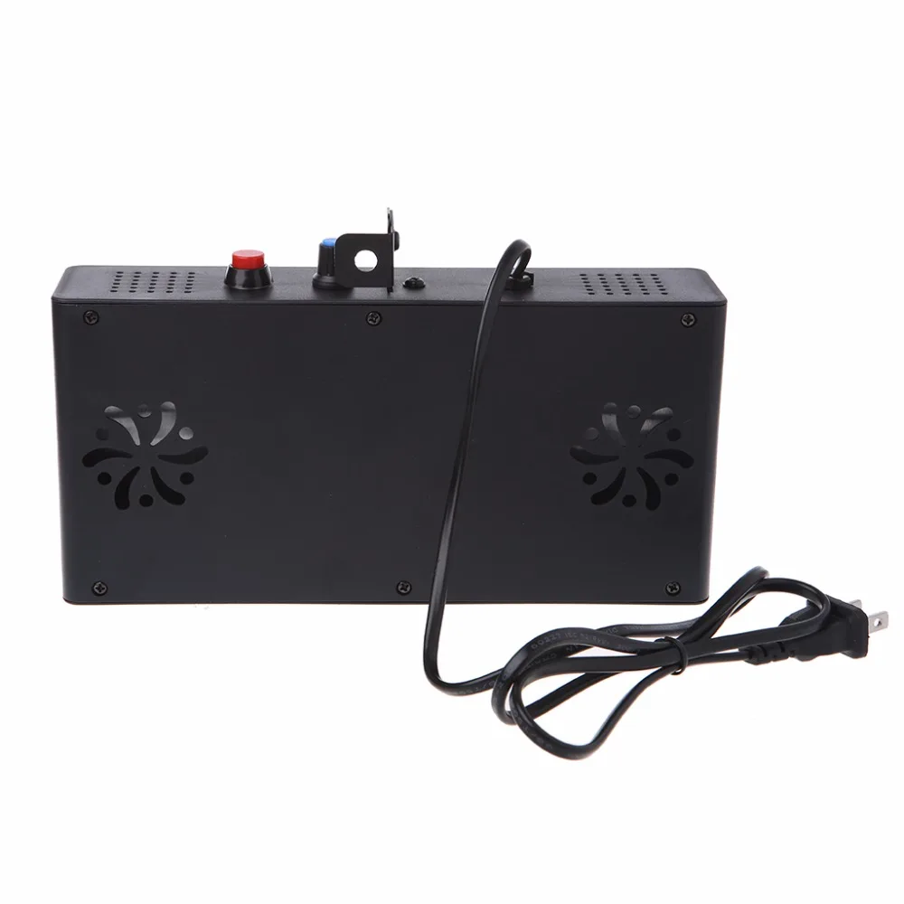 

HNGCHOIGE 18 LED RGB/White Light Projector Strobe Light For DJ Club Disco KTV Stage Party Show US/EU Plug 0-25W