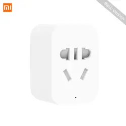 Оригинальный Xiaomi mi Smart WiFi розетка болт-заглушка отверстий синхронизации двигателя приложение дистанционное управление работа с Xiao mi умный