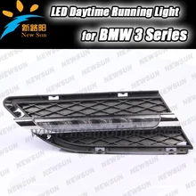 High Performance Led Drl Daytime Running light For BMW E90,For BMW 3 Series 500LM Led Driving Drl Light with Fog Lamp Cover