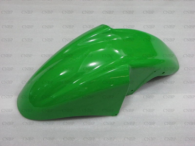 Zzr 400 1993 2007 Обтекатели Zzr400 05 06 07 кузова 95 96 Зеленый Пластик обтекатели|Пластиковые