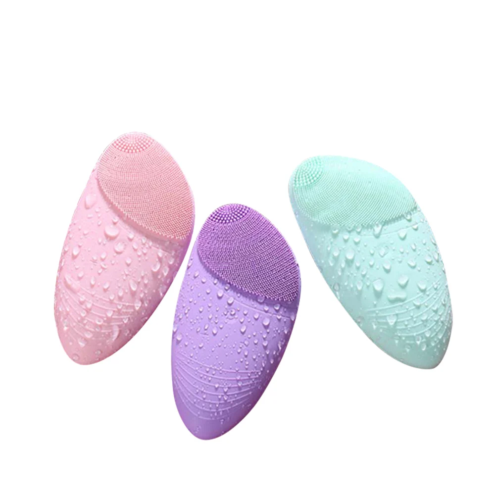 Ультра звуковая электрическая Очищающая щетка для лица sonic Vibration Mini Face Cleaner