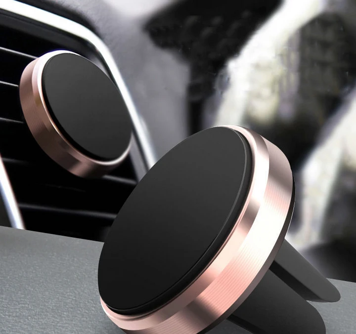 

Car Holder Mini Air Vent Mount Magnet Magnetic Cell Phone Mobile Holder Universal For iPhone 6 6s 7 GPS Bracket Stand Support