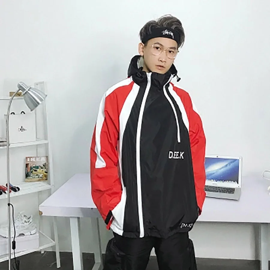 Long Jacket Men Oversized Hip Hop Streetwear College Windbreaker Jacket Anorak Summer Hoodie Korean Fashion Clothing 2019 5J39 Long Jacket Men Oversized Hip Hop Streetwear College Windbreaker Jacket Anorak Summer Hoodie Korean Fashion Clothing 2019 5J39