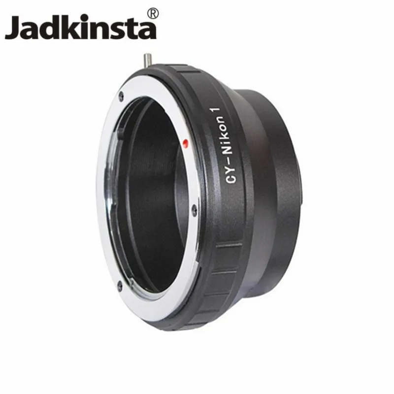 Jadkinsta Lens Adapter Ring for CY Nikon 1 for Contax for Yashica C Y CY Mount Lens Convert for