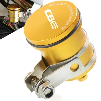 

Motorcycle Brake Fluid Reservoir Clutch Tank Oil Fluid Cup for HONDA cb400F CB1 1989-2015 2006 2007 2008 2009 2010 2011 2012
