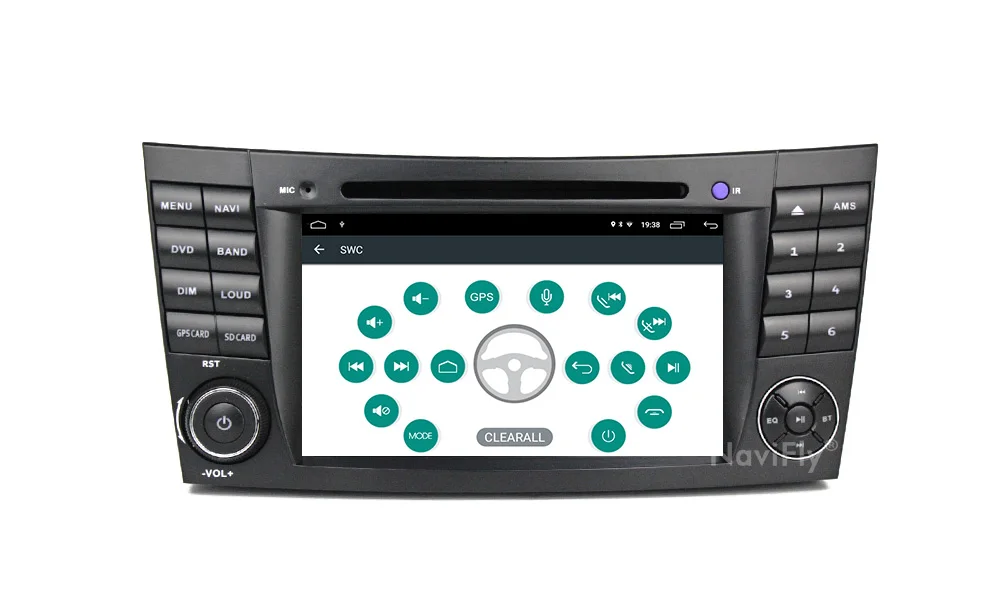 Flash Deal Android 9.1 Car dvd Multimedia Player radio audio For Mercedes Benz E-class W211 E200 E220 E300 E350 E240 E270 E280 CLS CLASS 18