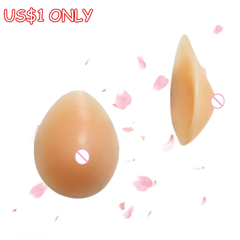 

Free Shipping Hot Fake Silicone Breast False Boob Soft Silicone Breast Prosthesis for Mastectomy