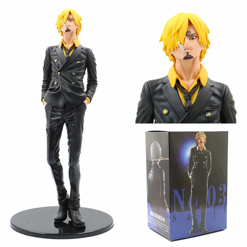 Экшн фигурка Sanji 23 см ПВХ аниме куклы коллекция подарок в оригинальной