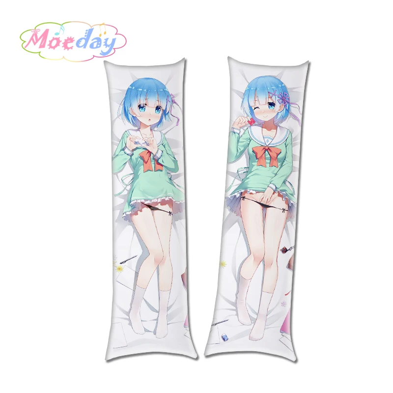 

Re:Life in a different world from zero Rem Pretty Girl Body Pillow Cases