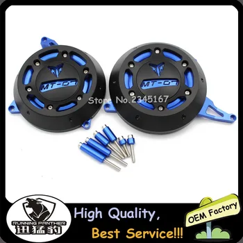 

FREE SHIPPING Motorcycle MT 07 Engine Stator Case Cover Engine Protective Cover Protector For YAMAHA MT-07 MT07 FZ-07 FZ07