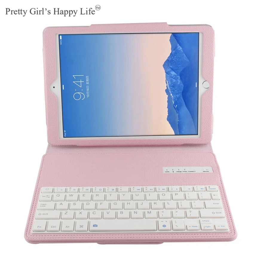 

For iPad Air 1 Wireless Bluetooth Keyboard Case For iPad Air 1 Tablet Flip Leather Stand Cover Capa Fundas+Stylus
