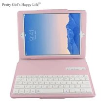 For iPad Air 1 Wireless Bluetooth Keyboard Case For iPad Air 1 Tablet Flip Leather Stand Cover Capa Fundas+Stylus