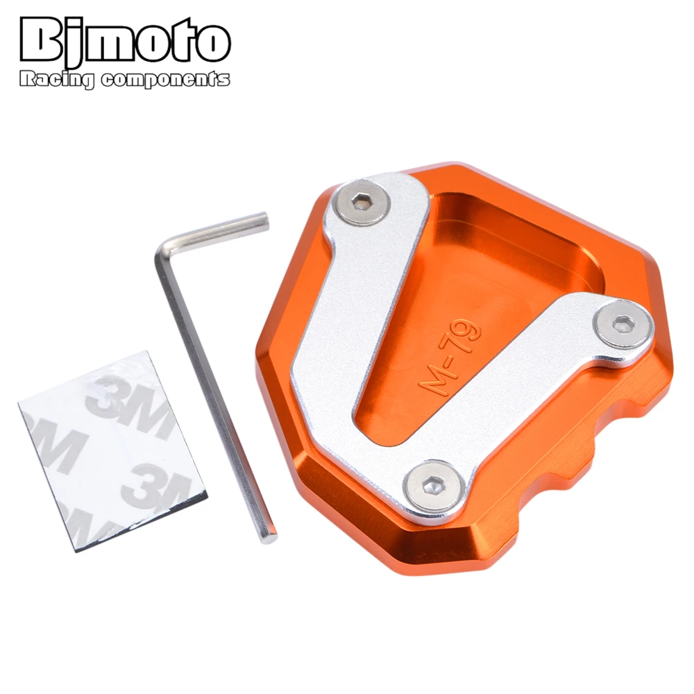790 Duke Agrandir Support de B/équille Lat/érale pour KTM Duke 790 Duke790 790 Duke 2018 2019 Or+Or