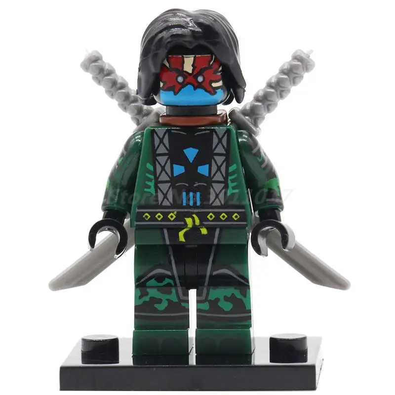 POGO Ghost Maker Jesse Quick PG229 Single Sale Marvel Super Heroes Bricks Building Blocks Model Toys