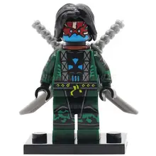POGO Ghost Maker Jesse Quick PG229 Single Sale Marvel Super Heroes Legoedly Bricks Building Blocks Model