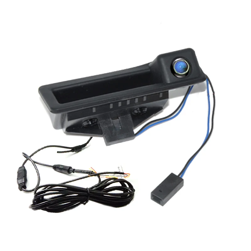 Приложение wifi CCD камера заднего вида Беспроводная для BMW 3 5 серии X5 X1 E60 E61 E70 E71 E82 E83 E90 E39 багажник handel камера для Android IOS