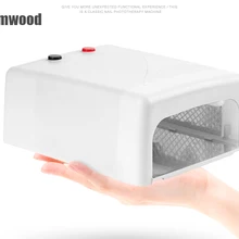 1 шт. 36 Вт УФ светодиодный Сушилка для ногтей лампа для полировки ногтей Дизайн ногтей для отверждения УФ-гель светодиодный гель 120s маникюр Дизайн ногтей лампа набор