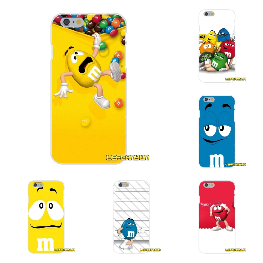Для iPhone X 4 4S 5 5S 5C SE 6 6S 7 8 Plus милые M &amp M's Chocolate Nutella аксессуары для бутылок чехлы