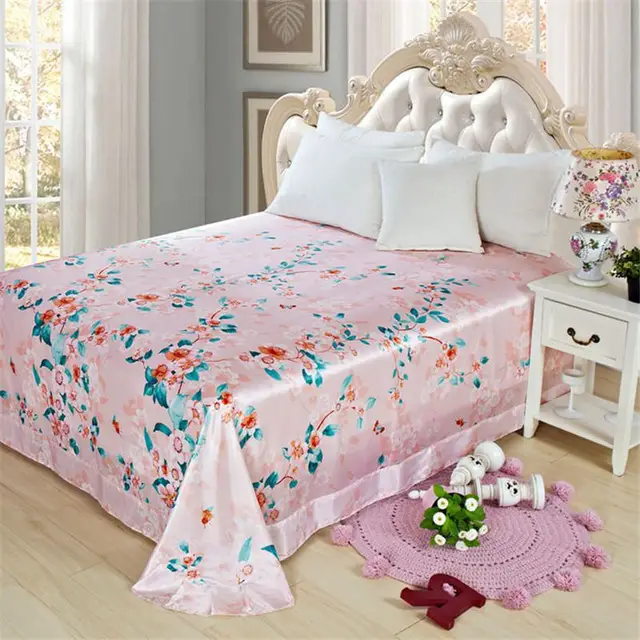 Buy 100 Polyester Bed Cover Printing Cute Bedspread