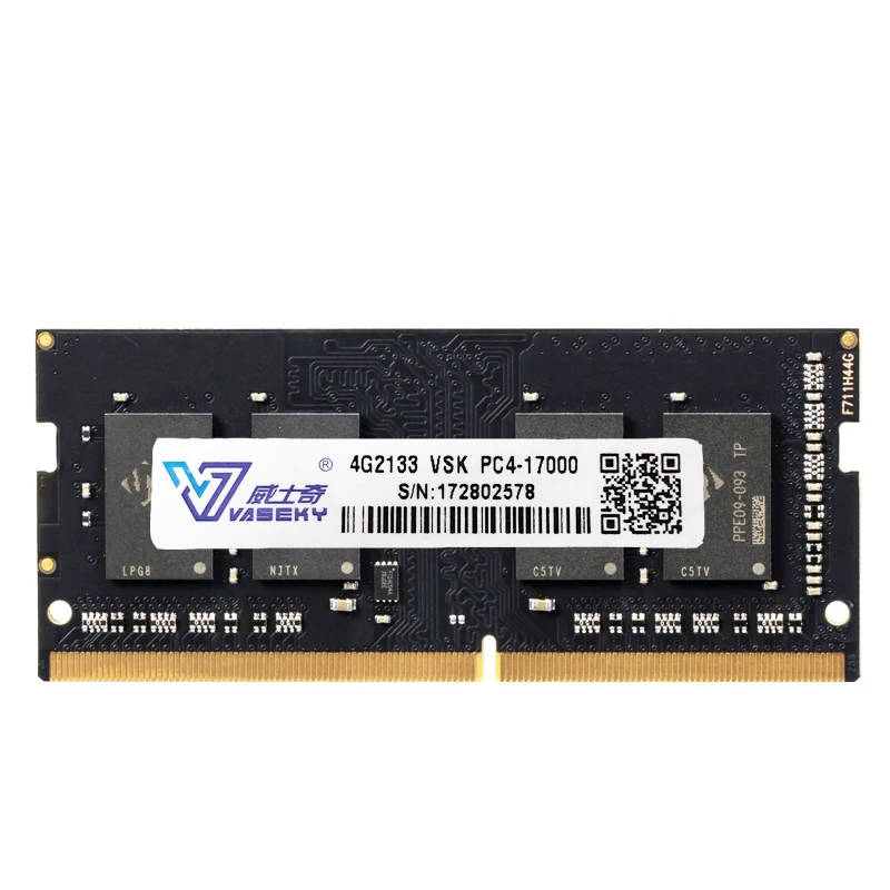 VASEKY DDR4 Sodimm памяти ноутбука Поддержка Memoria DDR4 Тетрадь