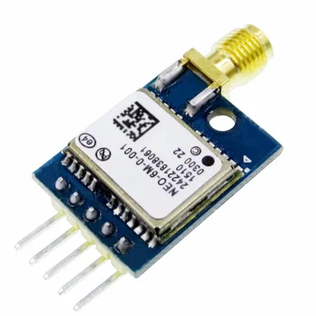 

HAILANGNIAO NEO-6M GPS Module GPS6MV2, NEO6MV2 with EEPROM APM2.5 Antenna for MWC/AeroQuad for Flight Control Aircraft
