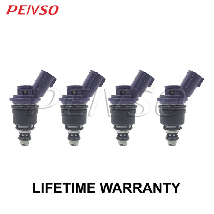 

4x 16600-67U00 16600-21U01 fuel injector for NISSAN 240SX 2.4L L4 1991~1998