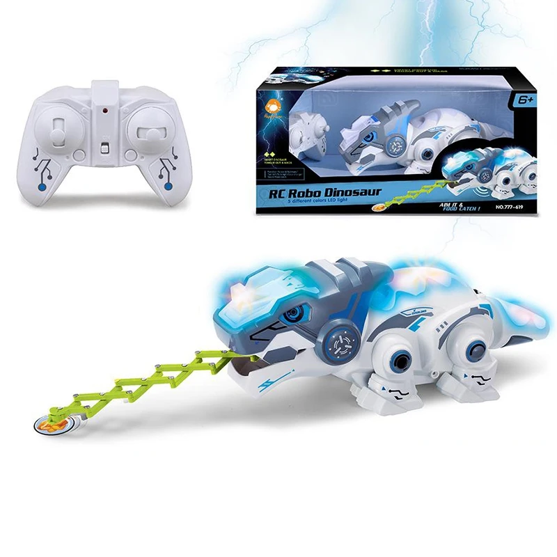 2.4G remote control chameleon robot intelligent chameleon toy electric wireless intelligent dinosaur