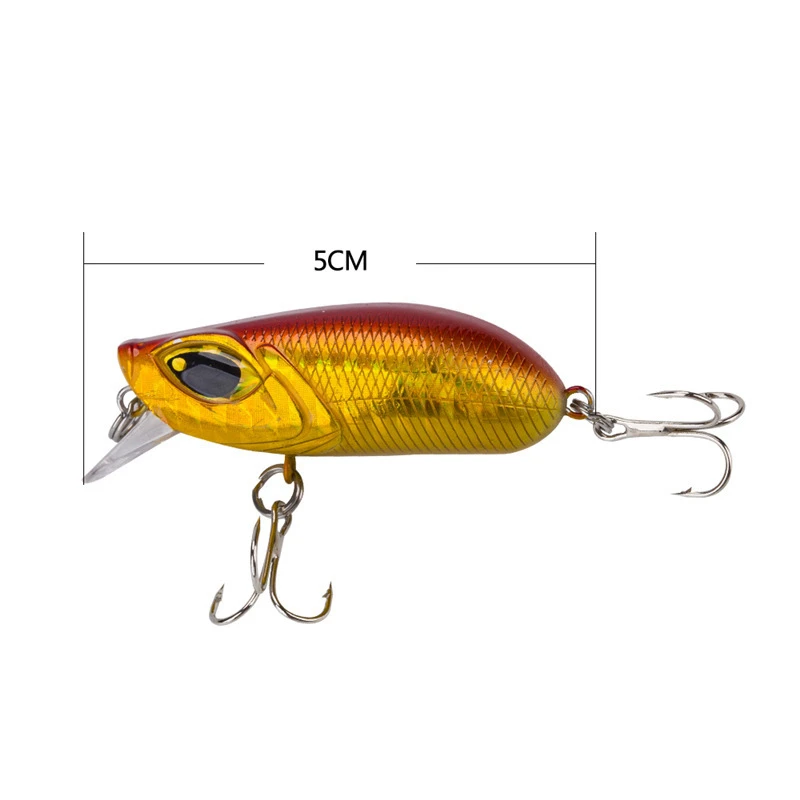 Peche Leurre 5 шт./компл. Crankbait 8g 5 см воблер приманка жесткая приманка рыболовные воблер для рыбалки с Пластик коробка Металическая дергающаяся