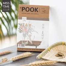 30 листов/серия удобной жизни открытки/Поздравительные открытки/Открытки/подарки на Рождество и год