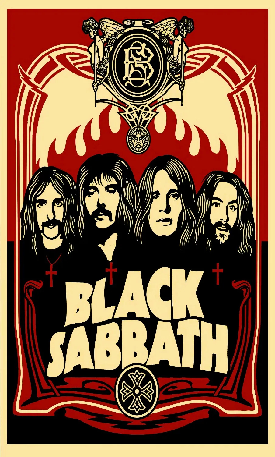 Free shipping , Music Rock Flag Banner CLOTH POSTER WALL TAPESTRY