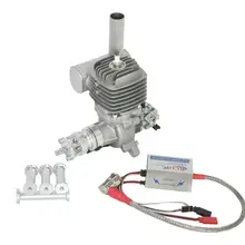 RCGF 56CC бензиновый/бензиновый двигатель с карбюратором Walbro для радиоуправляемой модели самолета